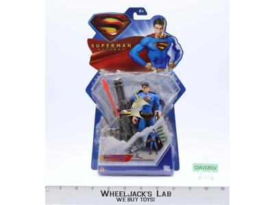 Bulletproof Superman DC Comics Superman Returns 2006 Mattel Action Figure