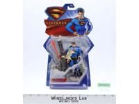 Bulletproof Superman DC Comics Superman Returns 2006 Mattel Action Figure