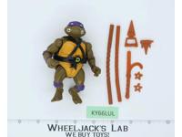 Donatello HARD HEAD 100% Complete Teenage Mutant Ninja Turtle Playmates 1988
