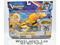 Legendary Yellow Lion Fire Ice Ray Netflix Voltron Playmates 2017 MOSC