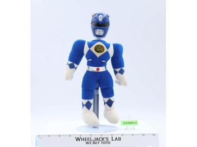 Blue Ranger Mighty Morphin Power Rangers 1993 Bandai 11" Plush Figure