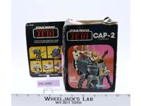 Cap-2 Captivator Mini Rig 100% Complete W/Box Star Wars ROTJ 1983 Kenner Vehicle