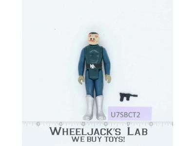 Snaggletooth BLUE No Dent 100% Complete Star Wars 1978 Vintage Kenner No Repro