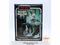 Scout Walker AT-ST NICE COLOR 100% Complete W/Box Star Wars ROTJ 1980 Kenner