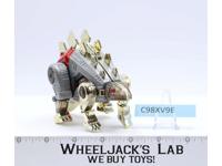 Snarl 1985 Vintage Hasbro G1 Transformers Stegosaurus Action Figure