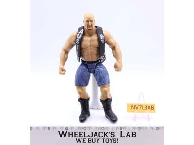 Stone Cold Steve Austin WWF Wrestling 1998 Jakks Pacific 6" Action Figure