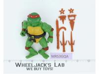 Raphael SOFT HEAD 100% Complete Teenage Mutant Ninja Turtle Playmates 1988