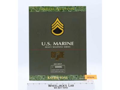 U.S. Marine Heavy Weapons Series Timeless Collection GI Joe MISB 1998 Kenner
