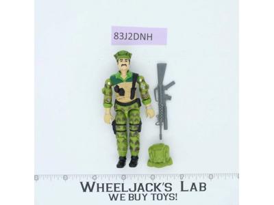 Leatherneck V1 100% Complete G.I. Joe 1986 Hasbro Vintage Action Figure