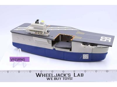 Blue Aircraft Carrier Micro Machines 1988 Galoob Action Figure Playset