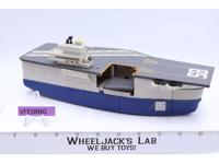 Blue Aircraft Carrier Micro Machines 1988 Galoob Action Figure Playset