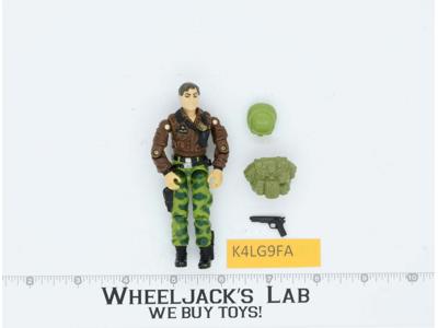 Hawk V2 100% Complete G.I. Joe 1986 Hasbro Vintage Action Figure