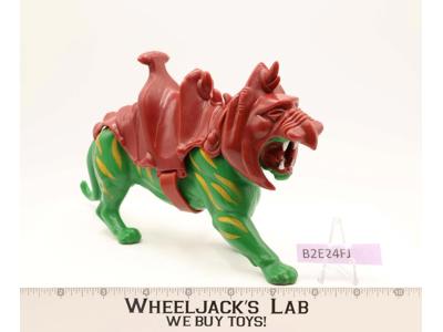Battle Cat 100% Complete He-Man Masters of the Universe MOTU 1981 Mattel