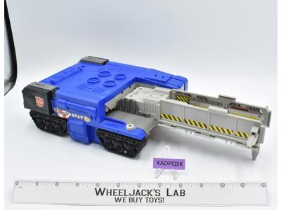 Micromaster Countdown Launch Pad Base Rocket Base G1 Transformers 1989 Vintage