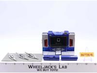 Soundwave WORKS 100% Complete 1985 Vintage G1 Transformers Action Figure