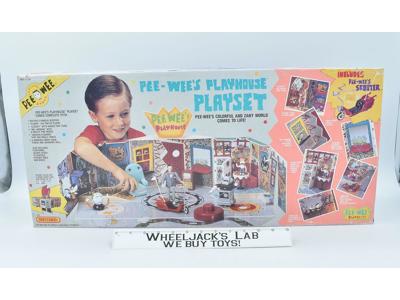 Pee Wee Herman's Playhouse Playset 1988 Matchbox NEW SEALED MISB