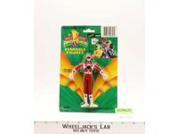 Bendable Red Ranger Mighty Morphin Power Rangers 1993 Bandai NEW MOSC