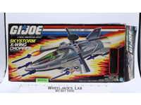 Skystorm 100% Complete GI Joe 1988 Hasbro Vintage Action Figure Vehicle