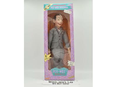 Pee Wee Herman Ventriloquist 1989 Matchbox