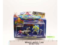 #1 Titanus vs King Sphinx Micro Machines Power Rangers 1994 Bandai MISB SEALED