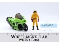 Condor W/Brad Turner 100% Complete M.A.S.K.1986 Kenner Action Figure Vehicle