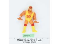 Hulk Hogan WWF Wrestling Hasbro 1990 Titan Sports Vintage Action Figure