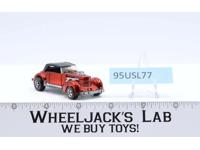Classic Cord Spectraflame RED 1971 Hot Wheels Redline Mattel Vintage RL