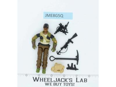 Alpine V1 100% Complete G.I. Joe 1985 Hasbro Vintage Action Figure