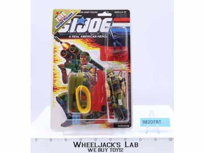 Backblast GI Joe ARAH 1988 Hasbro Action Figure NEW MOSC SEALED