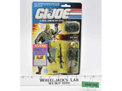 Big Ben GI Joe ARAH 1990 Hasbro Action Figure NEW MOSC SEALED