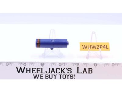 Soundwave Gun Battery W STICKER Vintage 1985 G1 Transformers Action Figure
