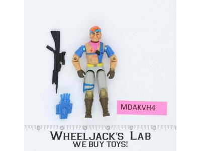 Zandar V1 100% Complete G.I. Joe 1986 Hasbro Vintage Action Figure