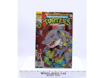 Future Shark Trilogy TMNT May 1992 No. 44 Archie Adventure Series