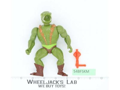 Kobra Khan 100% Complete He-Man Masters of the Universe MOTU Mattel 1984 Vintage