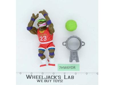 Slam Dunkin' Don 100% Complete Teenage Mutant Ninja Turtle 1991 Playmates
