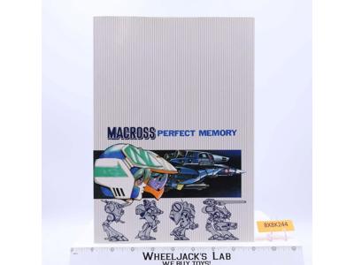 Macross Perfect Memory Art Book Robotech