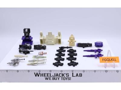 Lot #9 of Accessories Parts Weapons Guns Missiles Vintage G1 Transformers 1984