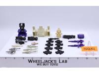 Lot #9 of Accessories Parts Weapons Guns Missiles Vintage G1 Transformers 1984