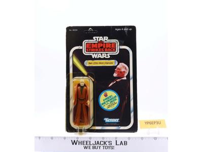 Ben Obi-Wan Kenobi 48 Back-B Star Wars ESB 1982 Kenner Figure NEW MOSC SEAELD