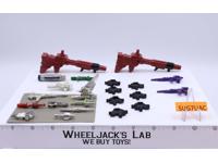 Lot #2 of Accessories Parts Weapons Guns Missiles Vintage G1 Transformers 1984