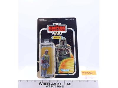 Boba Fett 41 Back-D Star Wars ESB Return of the Jedi 1980 Kenner Action Figure