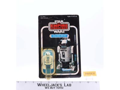 R2-D2 41 Back-D Star Wars ESB 1980 Kenner Action Figure NEW MOSC SEALED