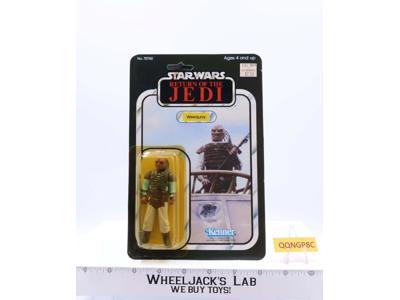 Weequay 65 Back-B Star Wars ROTJ 1983 Kenner Action Figure NEW MOSC SEALED