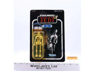 8D8 Droid 77 Back-A Star Wars ROTJ 1984 Kenner Action Figure NEW MOSC SEALED