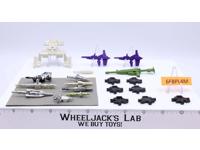 Lot #6 of Accessories Parts Weapons Guns Missiles Vintage G1 Transformers 1984