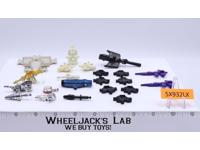 Lot #8 of Accessories Parts Weapons Guns Missiles Vintage G1 Transformers 1984