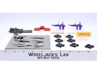 Lot #5 of Accessories Parts Weapons Guns Missiles Vintage G1 Transformers 1984