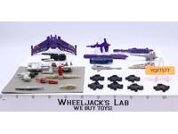 Lot #3 of Accessories Parts Weapons Guns Missiles Vintage G1 Transformers 1984