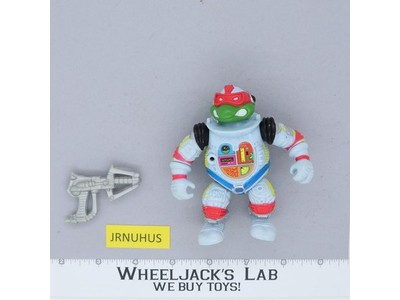 Space Cadet Raph Teenage Mutant Ninja Turtles TMNT 1990 Playmates Vintage Figure