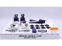 Lot #10 of Accessories Parts Weapons Guns Missiles Vintage G1 Transformers 1984
